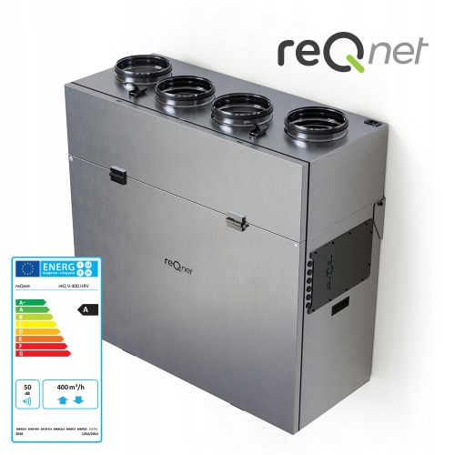 Rekuperátor - Rekuperátor PEFLEX ReQnet V ERV 550 m3 / h