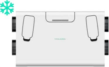 Rekuperátor – Rekuperátor Thessla Green AirPack 300H + montáž