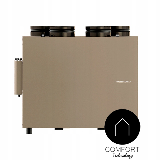 Rekuperátor – Thessla Green AirPack Home 400 V ŁÓDŹ rekuperátor