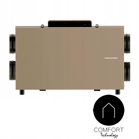 Rekuperátor – Rekuperátor ThesslaGreen AirPack Home 300H + inštalácia