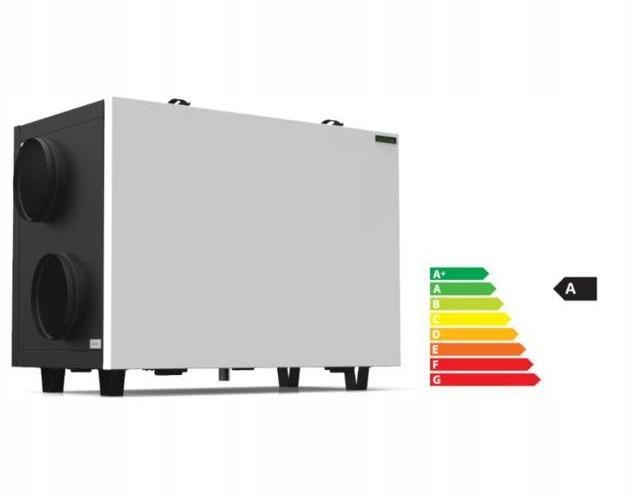 Rekuperátor - VENTILÁTOR CLEAR HA4HEC rekuperátor plus montáž