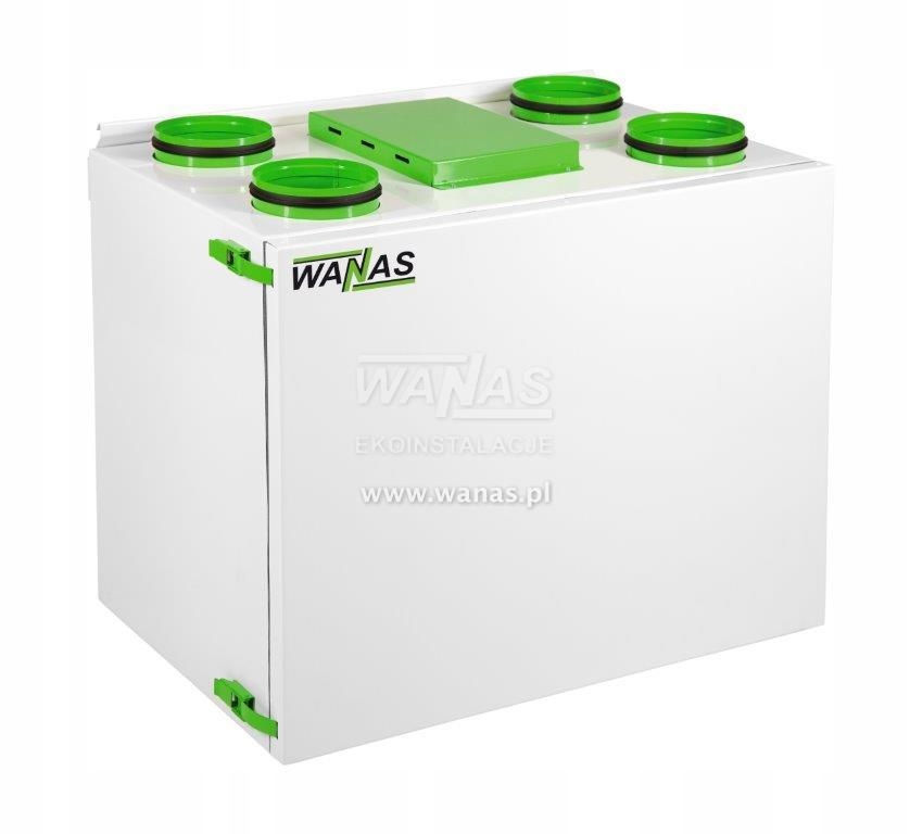 Rekuperátor – Rekuperátor Wanas 350V2
