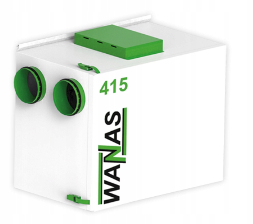 Rekuperátor - Wanas 415 H Basic rekuperátor + montáž