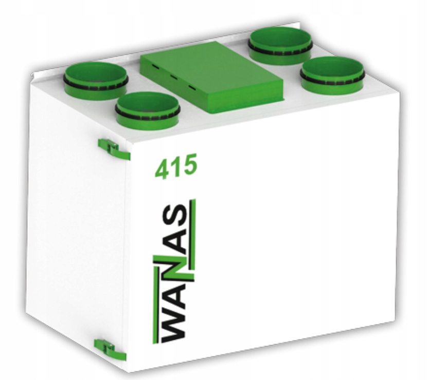 Rekuperátor - Wanas 415 V Basic rekuperátor + montáž