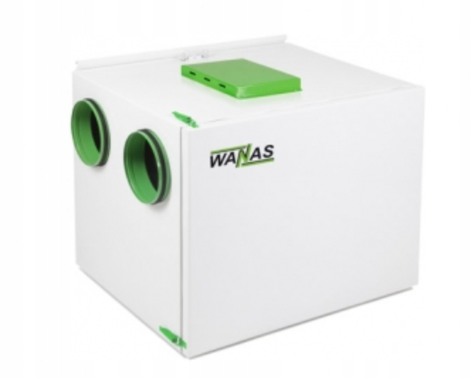 Rekuperátor - Wanas 550 H / 3 rekuperátor + montáž