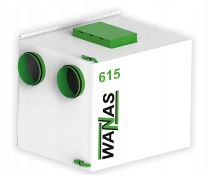 Rekuperátor - Wanas 615 H Basic rekuperátor + montáž