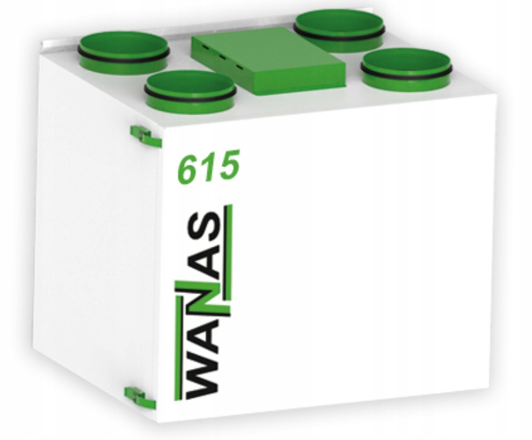 Rekuperátor - Wanas 615 V Basic rekuperátor + montáž