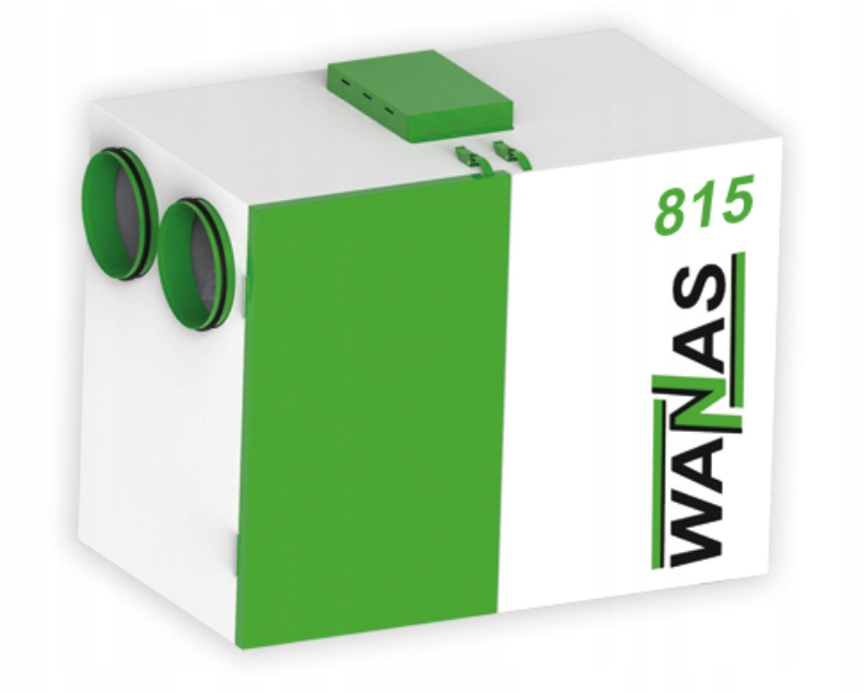 Rekuperátor - Wanas 815 H Basic rekuperátor + montáž