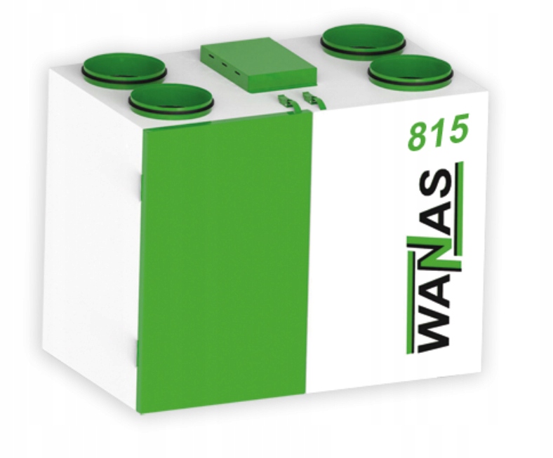 Rekuperátor - Wanas 815 V Basic rekuperátor + montáž