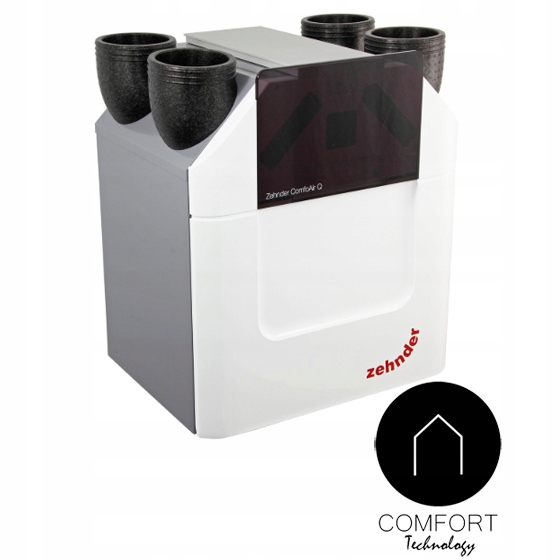 Rekuperátor – Rekuperátor Zehnder ComfoAir Q350 VV Basic TR -8%