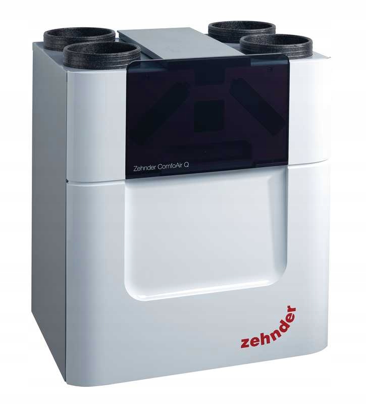 Rekuperátor – Rekuperátor Zehnder ComfoAir Q450 PL VV ST ERV