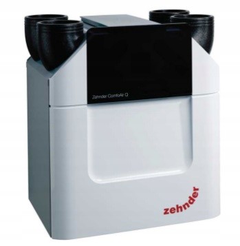 Rekuperátor – Rekuperátor Zehnder Comfoair Q600 PL R VV ST