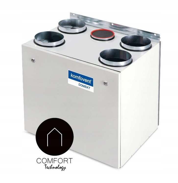 Rekuperátor - Rekuperátor Komfovent Domekt R450V-F7 / M5-C6