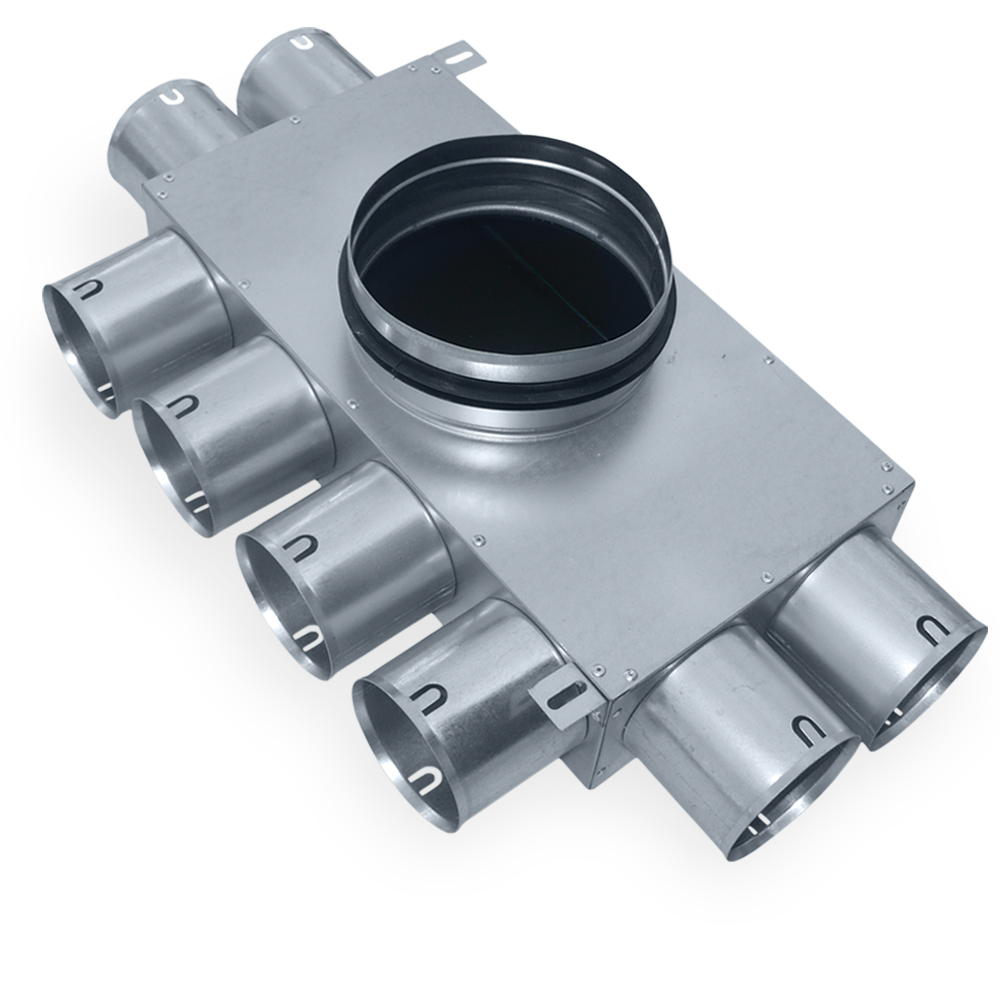 Rozdeľovač 8x75 / 160 mm PER-FLEX HIT (BI)