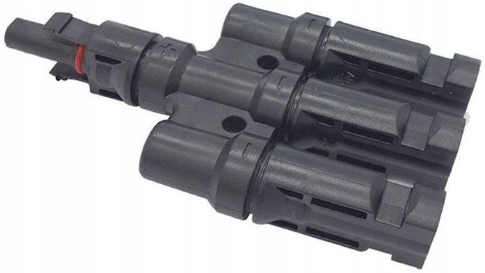 Splitter MC4 1X 3x Socket Solar Plug
