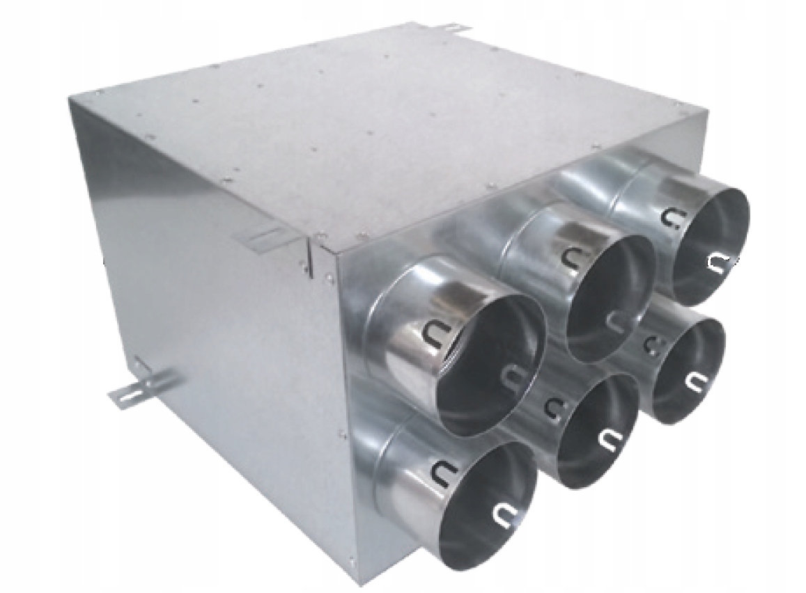Dvojradový rozdeľovač SOL-FLEX box 6x75 / 160