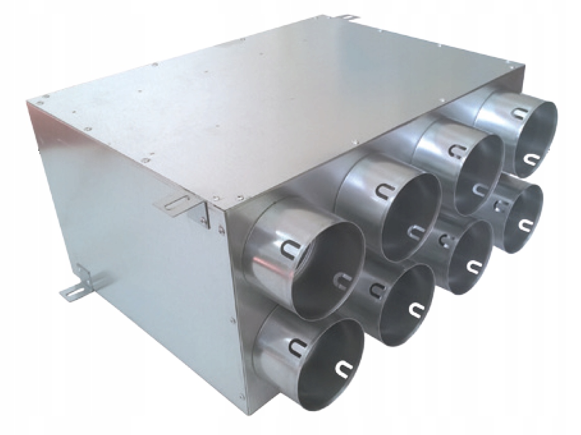 Dvojradový rozdeľovač SOL-FLEX box 8x75 / 160