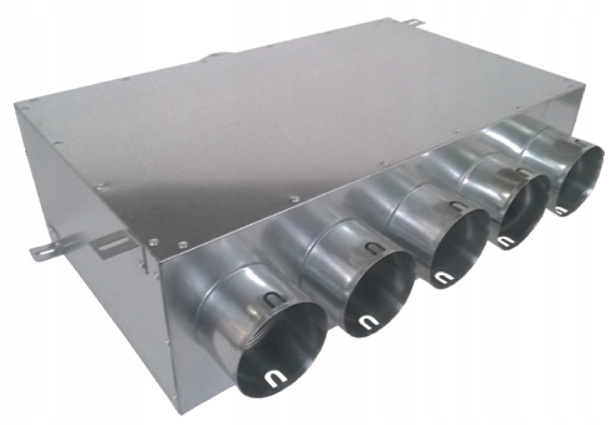 Jednoradový rozdeľovač SOLFLEX box 5x75 / 125