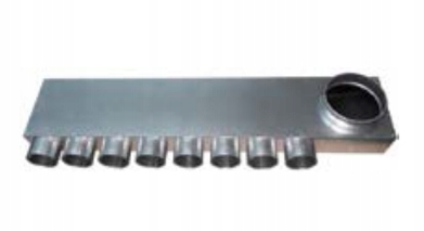 Jednoradový uhlový rozdeľovač L8 160 / 8x75mm