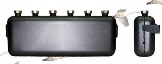 Rozdeľovač kotla SMART CO 3 obvody 125 mm