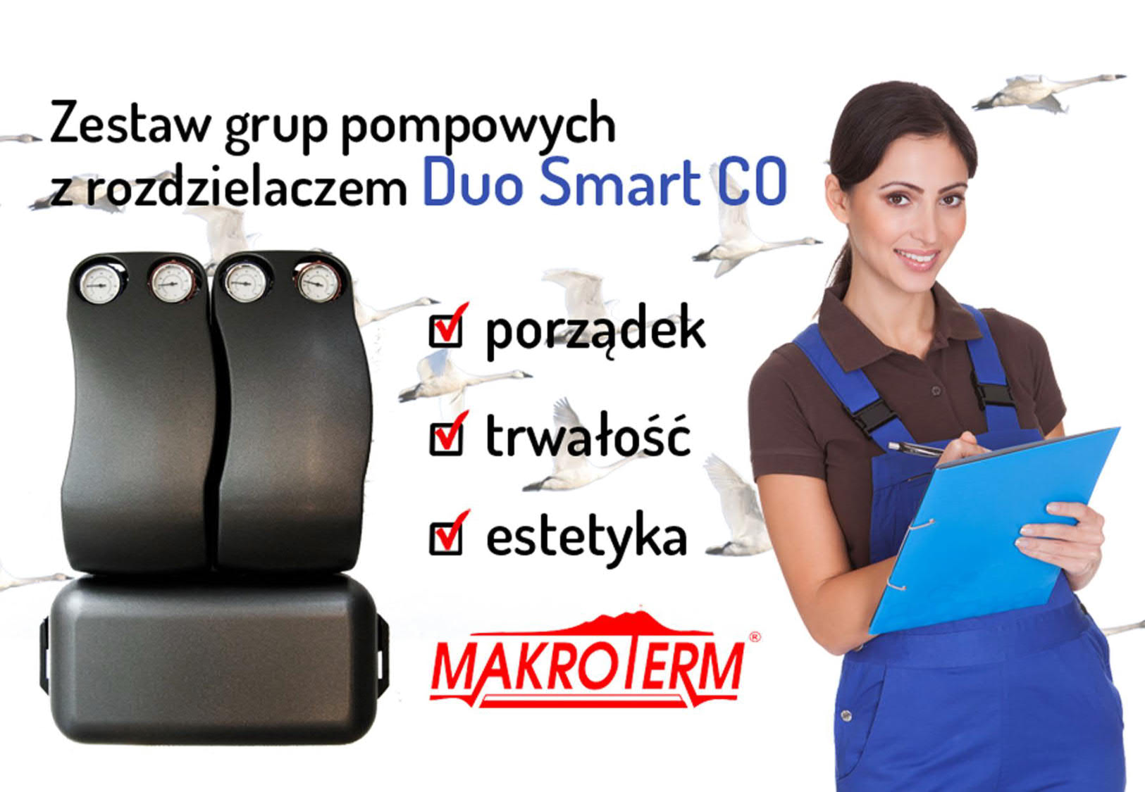 Rozdeľovač kotlov SMART CO s čerpadlami
