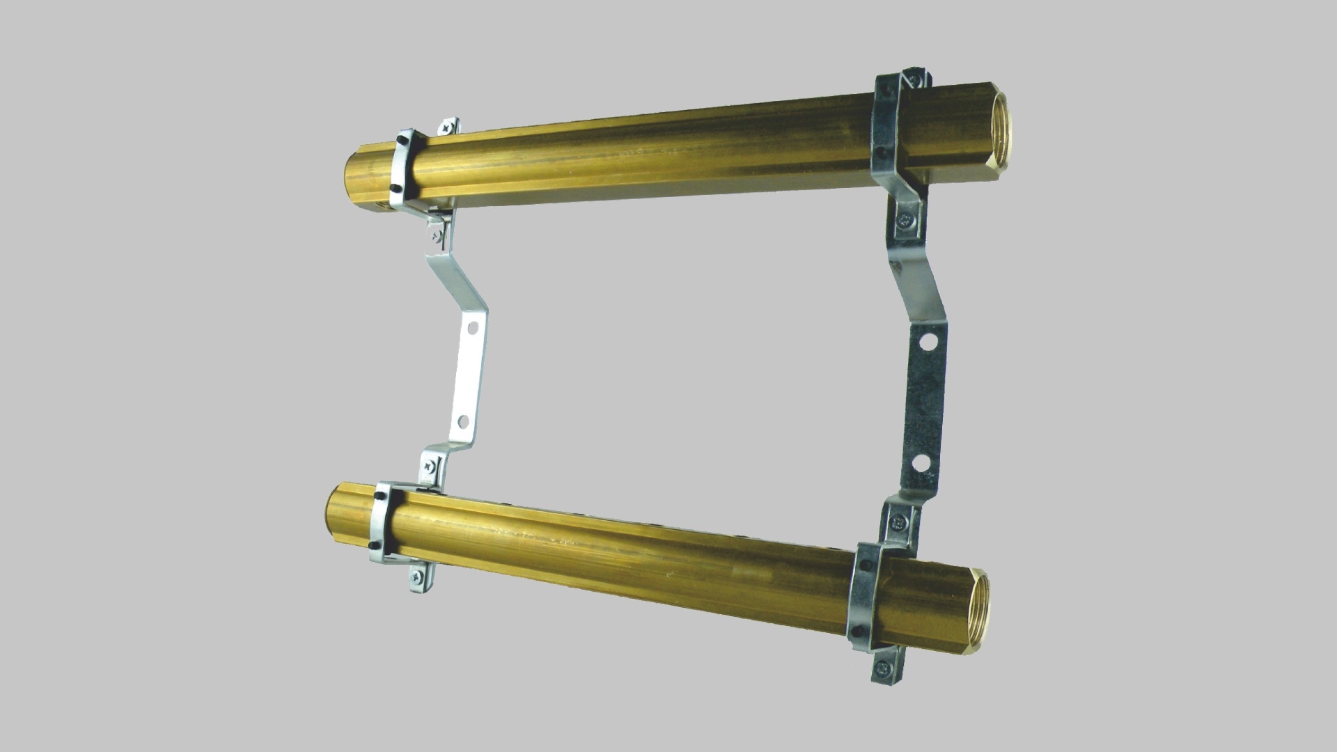 Mosadzné ventilové potrubie FERRO R-8 b / n CO.