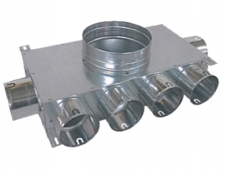 Plochý rozdeľovač SOL-FLEX box 6x75 / 160