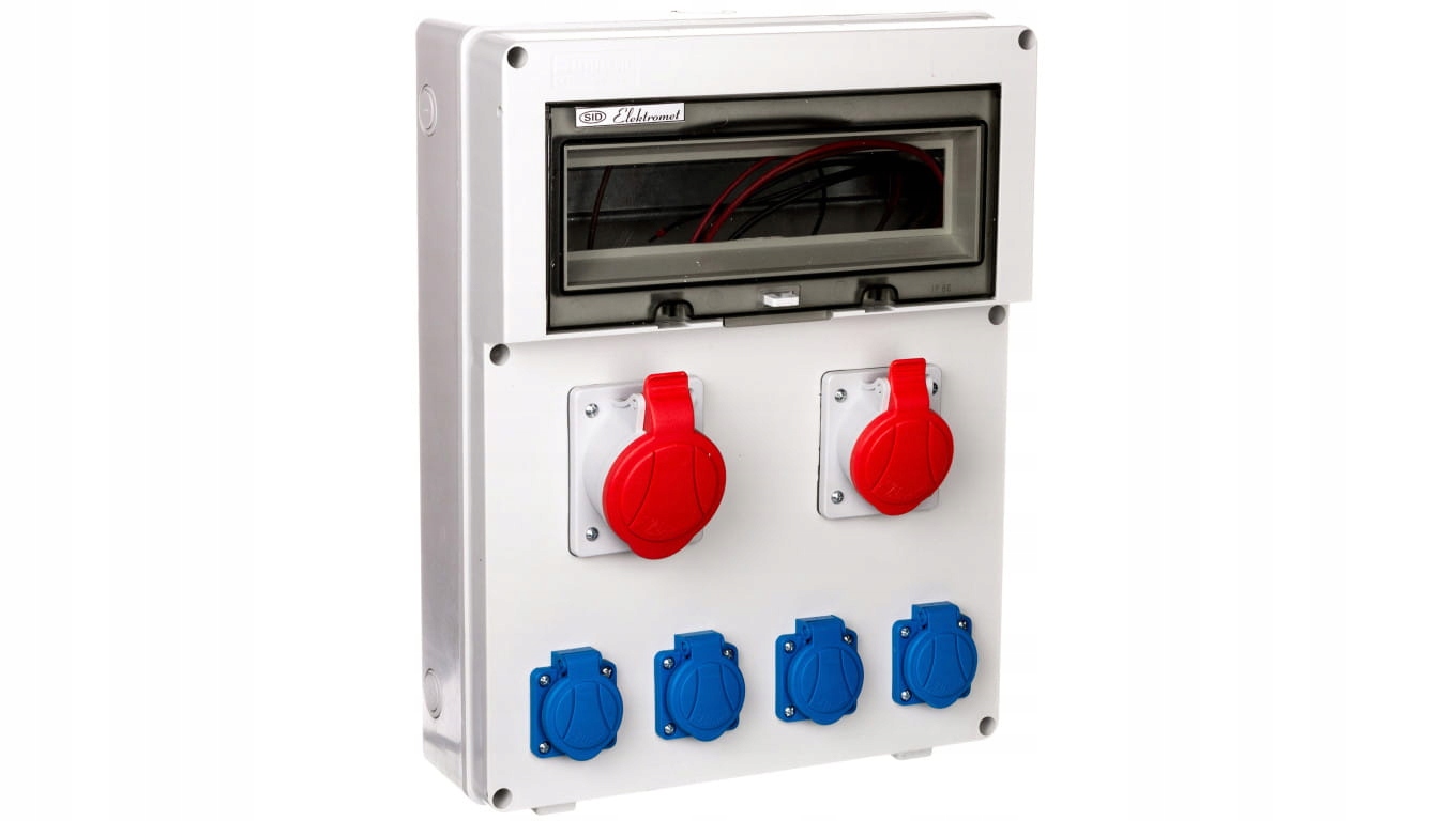 Stavebný rozvádzač 14 modulov 1x16A 5P 400V, 1