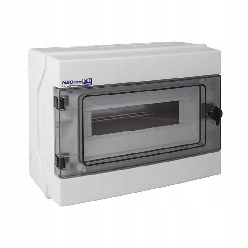 Fotovoltaika -  Hermetický rozvádzač 12 Modulárny RH-12 IP65