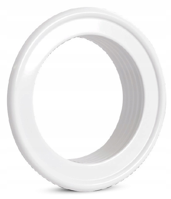 Maskovacia rozeta 160 mm BIELA