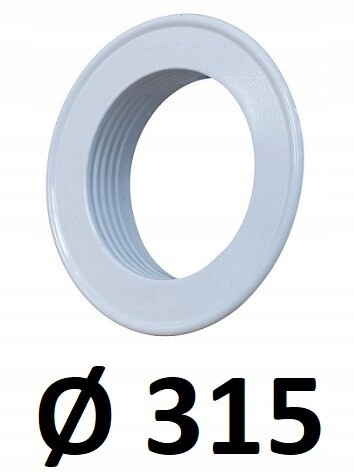 Maskovacia rozeta 315 [mm] BIELA