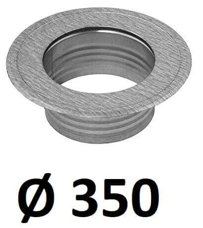 Maskovacia rozeta 350 [mm] ZINC PL