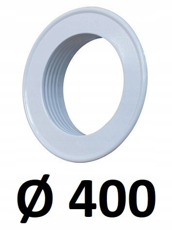 Maskovacia rozeta 400 [mm] BIELA