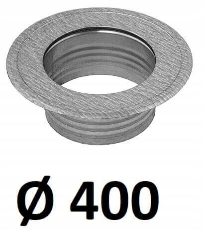 Maskovacia rozeta 400 [mm] ZINC PL