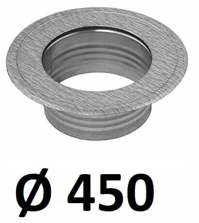 Maskovacia rozeta 450 [mm] ZINC PL