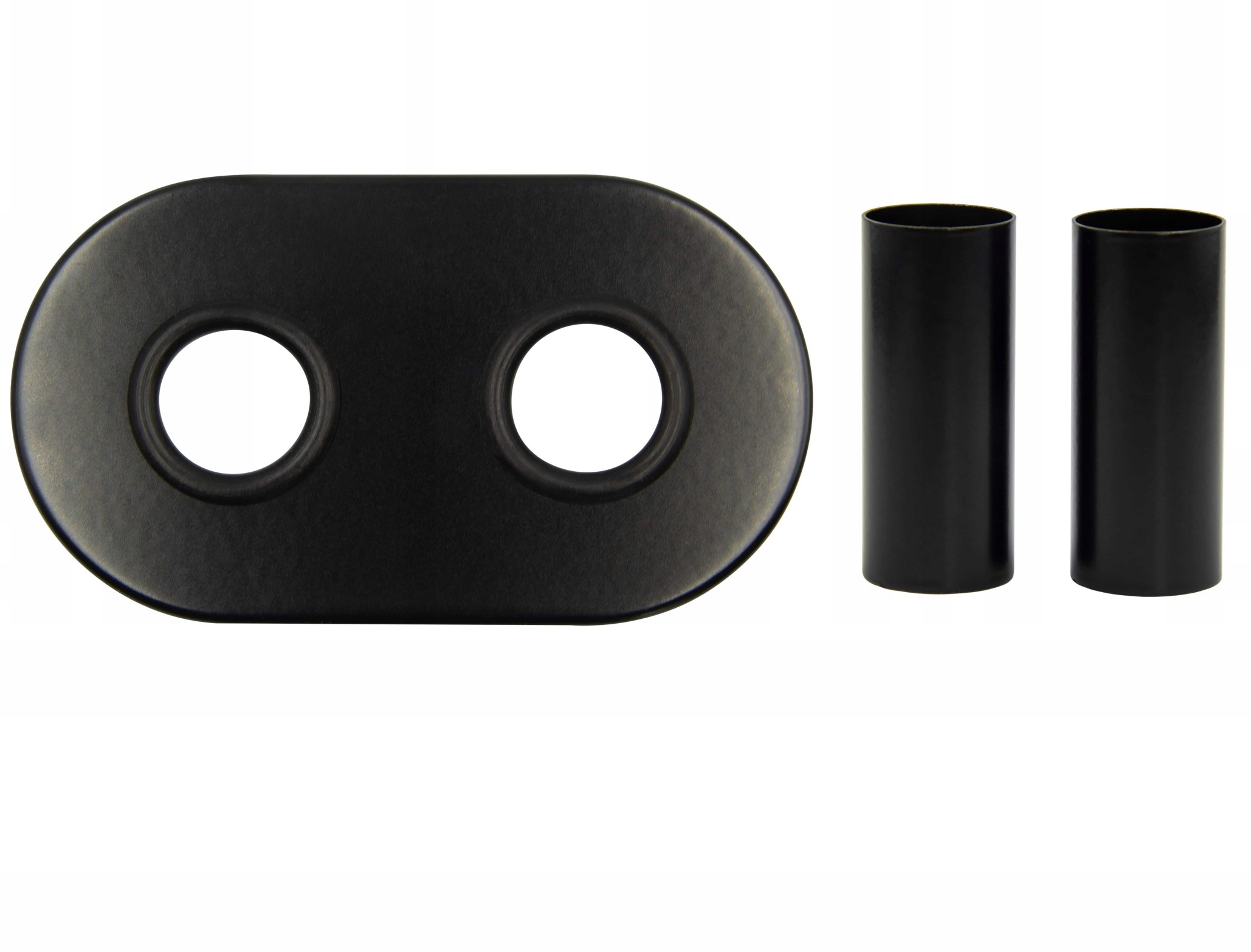 Dvojitá maskovacia rozeta + RUKÁVY MAT BLACK