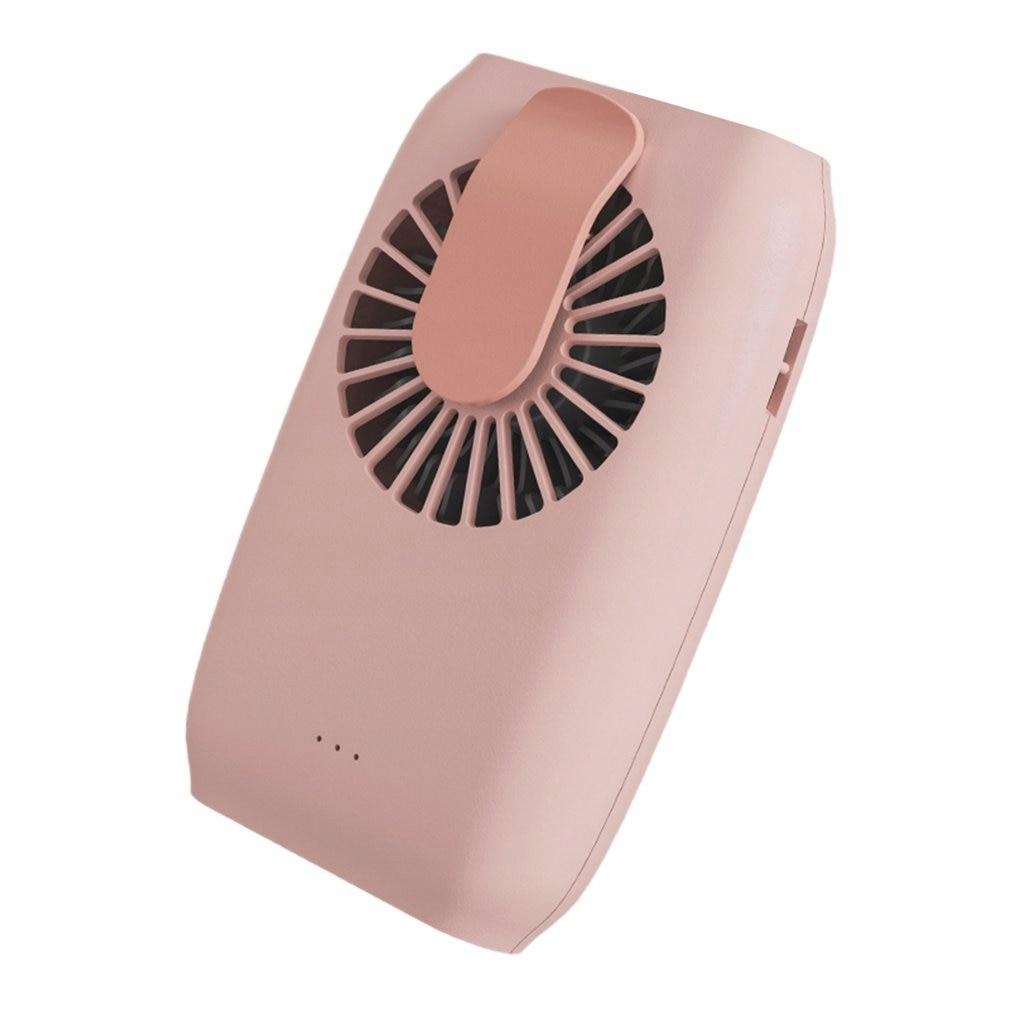 [Ružový] Závesný pasový ventilátor,