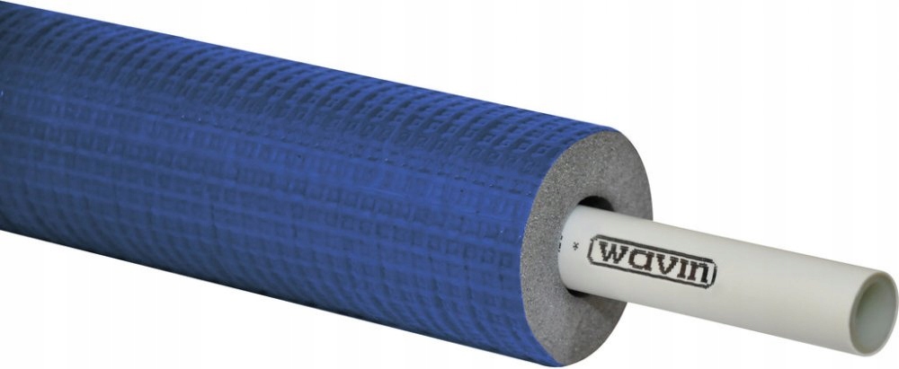Potrubie PE-X / Al / PE IZOL 6 mm c / z 20 × 2,5 WAVIN (50 m) NB