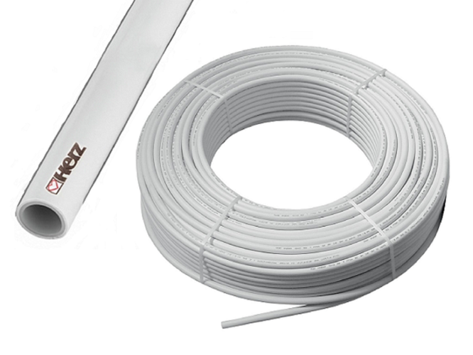 Potrubie PEX HT 16 × 2 mm vo zvitkoch HERZ 200 m