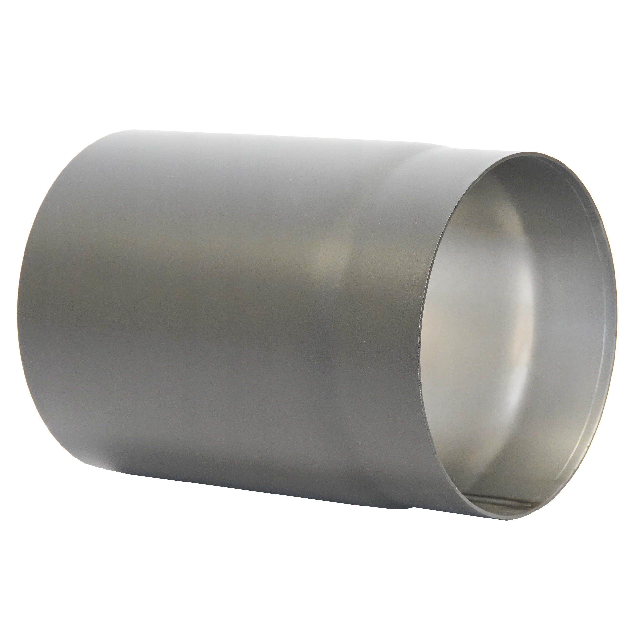 Potrubie pre pec na dymovod 500mm čierne 2mm fi200