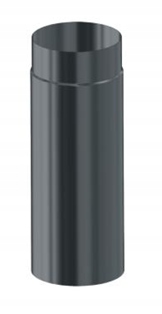 Dymová trubica Q180 L - 500 mm guľatá
