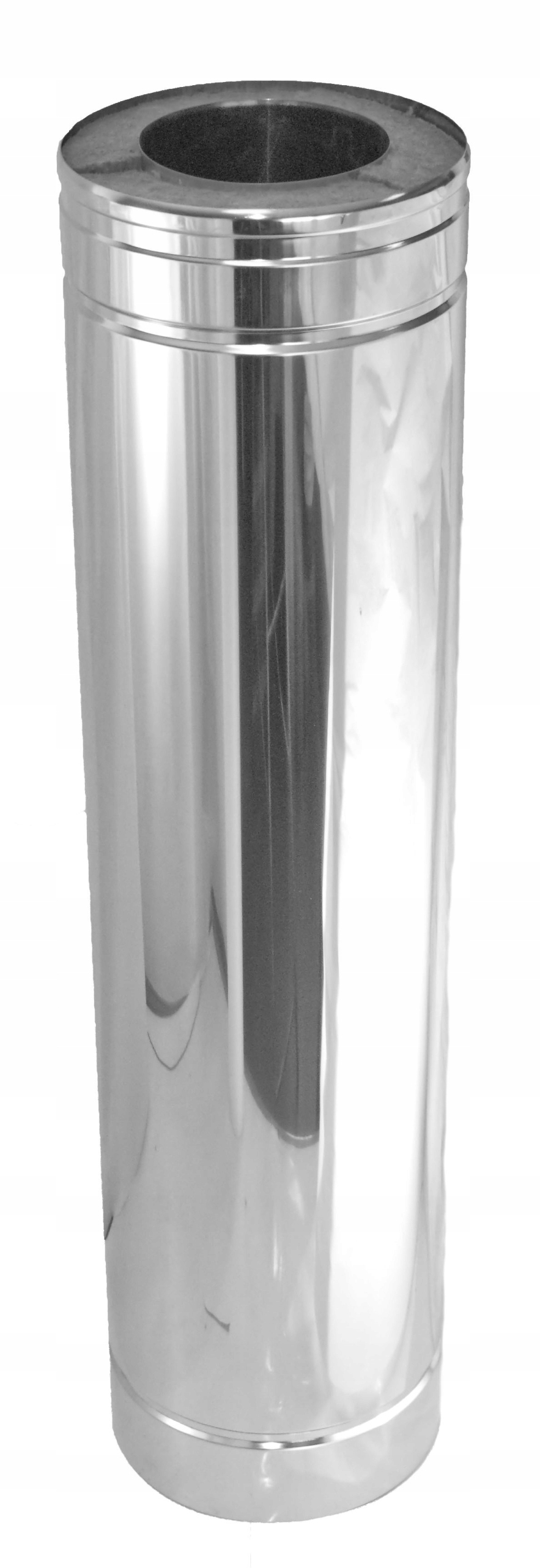 Pozinkované izolované potrubie 200 mm / 0,5 m
