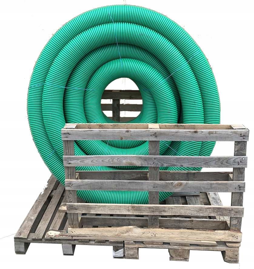 Rekuperátor - Rúra, potrubie, kábel pre GHE 160 mm, strieborná Ag 25 m