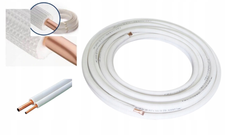 Medené potrubie 1/2 "3 metre