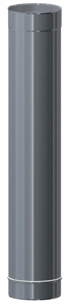 Okrúhla rúrka odolná voči kyselinám fi 130 L – 1000 mm