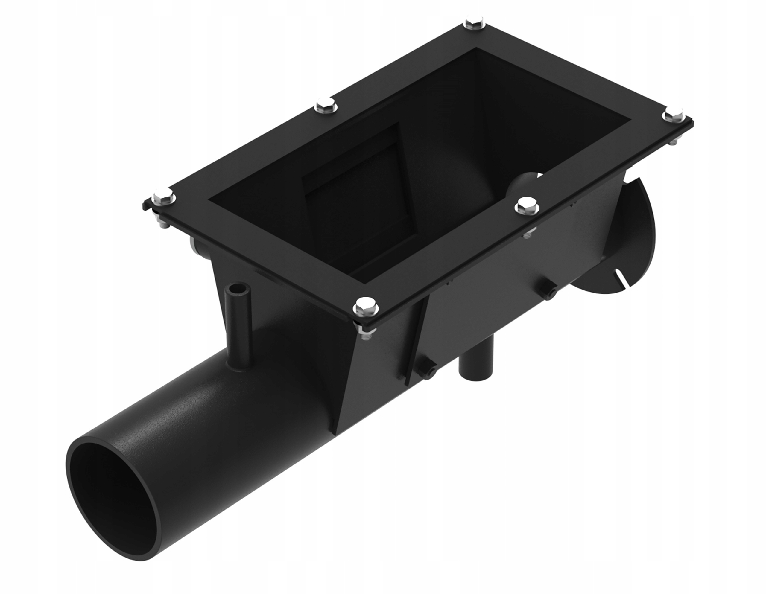 Skrutkovacia trubica pre pec podávacieho horáka - dĺžka 51 cm