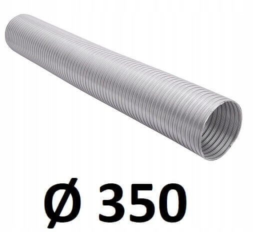Spiro hliníková rúrka 350 [mm]