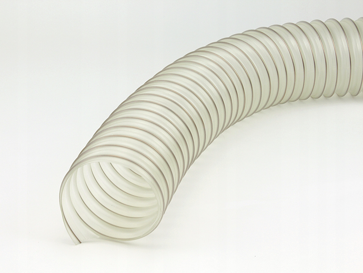 Spiro rúrka na pelety, pelety, polyuretán fi fi 63 mm