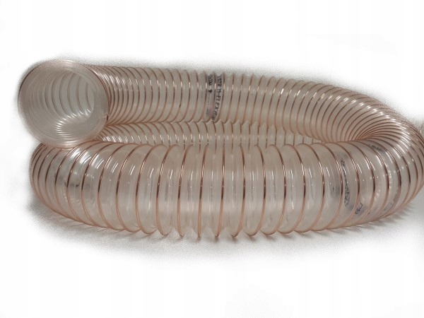 Spiro potrubie pre podávač peliet PUR fi 76