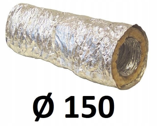 Izolovaná spiro rúra 150 [mm] / 5 [rm]